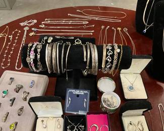 Sterling Silver & Gold Jewelry