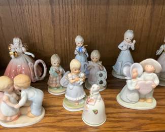 Lefton & Circle of Friends Figurines
