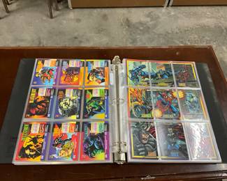 Marvel Universe Trading Cards