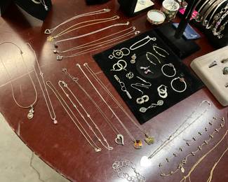 Sterling Silver & Gold Jewelry