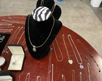 Sterling Silver & Gold Jewelry