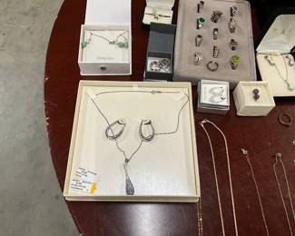 Sterling Silver Jewelry