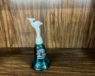 Vintage Avon Collectors Moonlight Glow Annual Bell 1981 Cologne Bottle