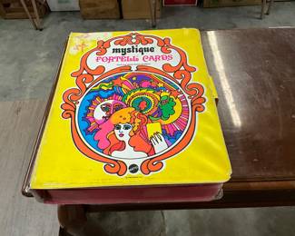 1969 Mystique Fortell Cards Game