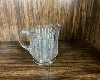 Roughneck or Zipper Cross Pattern Creamer