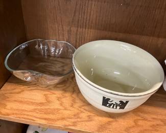 Hall China Tavern Mixing Bowl 1930's