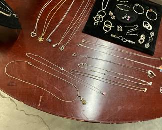 Sterling Silver & Gold Jewelry