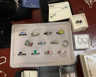 Sterling Silver & Gold Jewelry