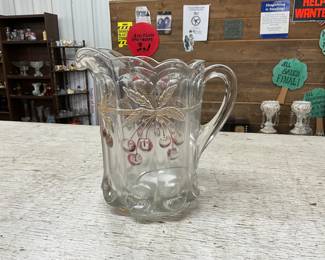 Mosser Northwood Cherry & Cable Pitcher