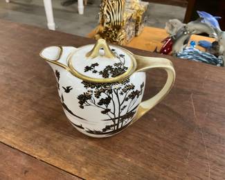 Victorian Nippon Covered Creamer