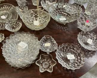 Fostoria Glass Items