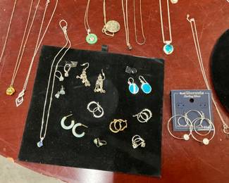 Sterling Silver & Gold Jewelry