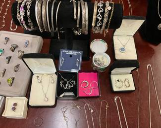 Sterling Silver & Gold Jewelry