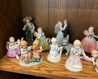 Hummel, Lefton & Josef Originals Figurines