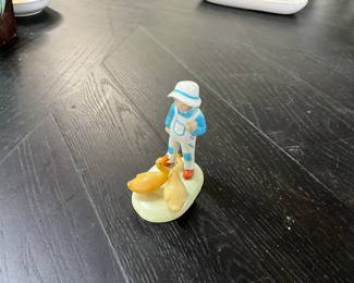 Vanity Fair Diecast Metal Figurine