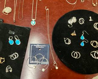 Sterling Silver & Gold Jewelry