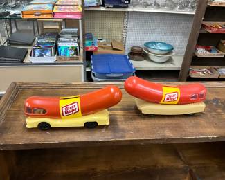 Oscar Mayer Weiner Mobiles