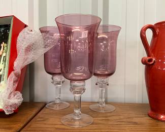 Lenox Crystal Wine Glasses