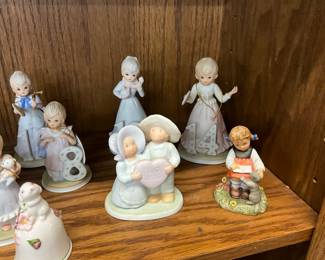 Lefton, Hummel & Circle of Friends Figurines