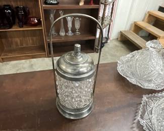 Pickle Jar Caster