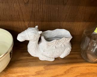 Ceramic Camel Planter
