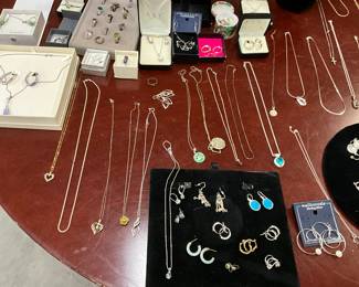 Sterling Silver & Gold Jewelry