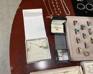 Sterling Silver & Gold Jewelry