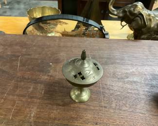 Brass Incense Burner