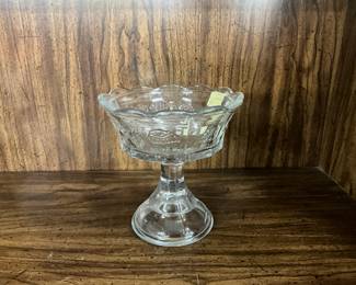 Northwood Strawberry & Cable Compote Dish