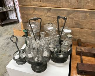 Cruet Condiment Sets & Holder