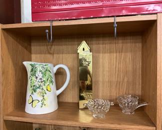 Jenny Bell Ceramic Dairy Jug/Pitcher
