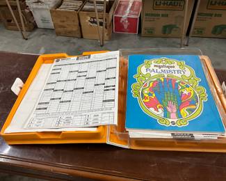 1969 Mattel Mystique Palmistry Kit
