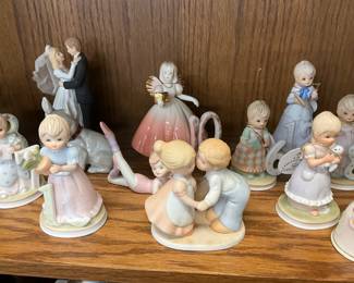 Homco, Lefton & Josef Originals Figurines