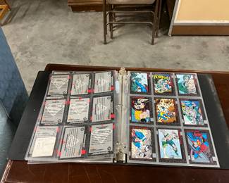 DC Comics Trading Cards