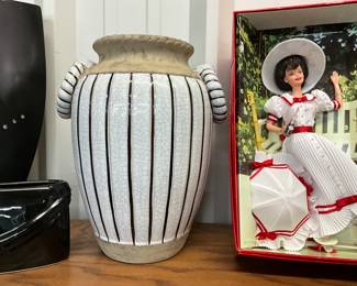 Ceramic Greek Urn Style Vase