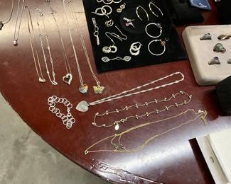 Sterling Silver & Gold Jewelry