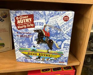 Gene Autrey Wind-Up Toy