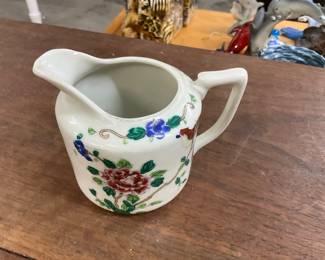 Floral Porcelain Creamer