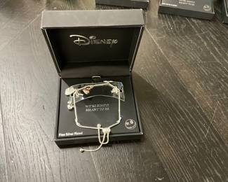 Silver Plated Disney Nightmare Before Christmas Bracelet