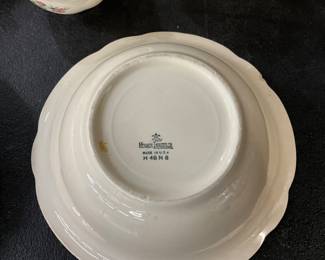 Homer Laughlin Serving Bowl Virginia Rose Pattern