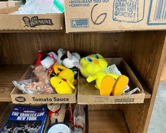 Plush - Tweety & Woodstock & Snoopy