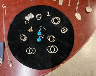 Sterling Silver Jewelry