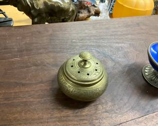 Brass Incense Burner