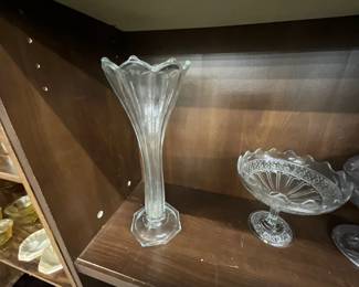 US Glass Co Portland Vase