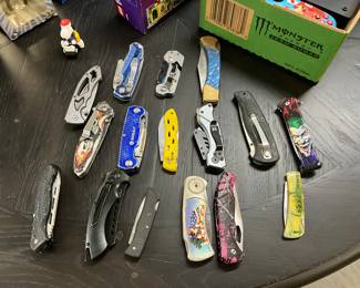 Pocket Knives