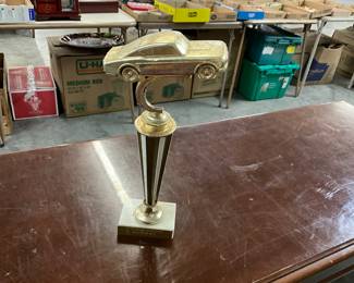 5th Annual Appalachian Auto Show Trophy