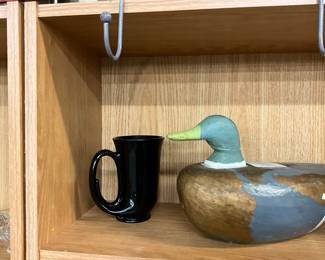 Tiear Indian Glass Hunter's Horn Mug