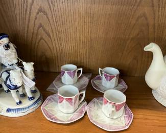 Japan Toy Teacup & Saucer