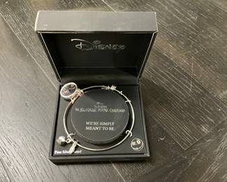 Silver Plated Disney Nightmare Before Christmas Bracelet
