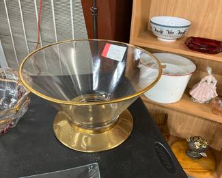 Mid Century Chip Bowl